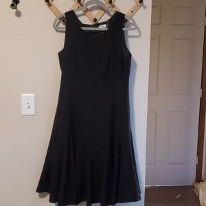 Black fit and flare size 12